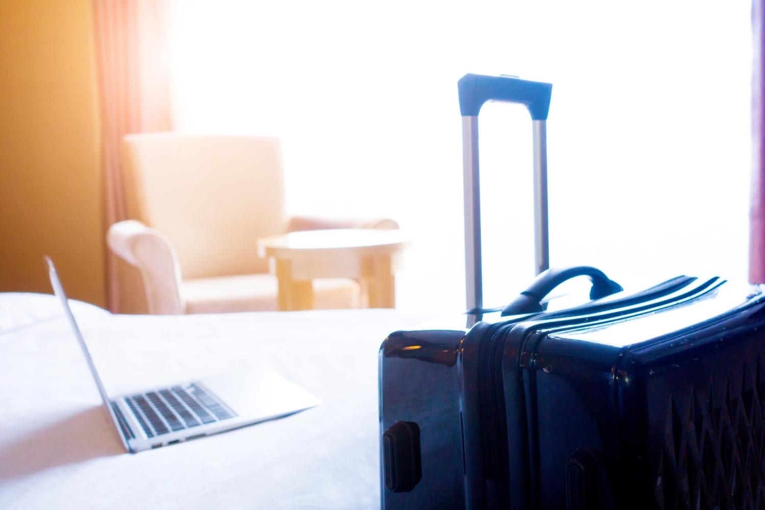 Cover agence de voyage d'affaires