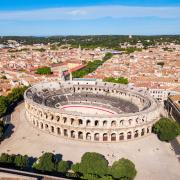 Arènes, jardins de la fontaine, tour Magne, Nîmes la Romaine !