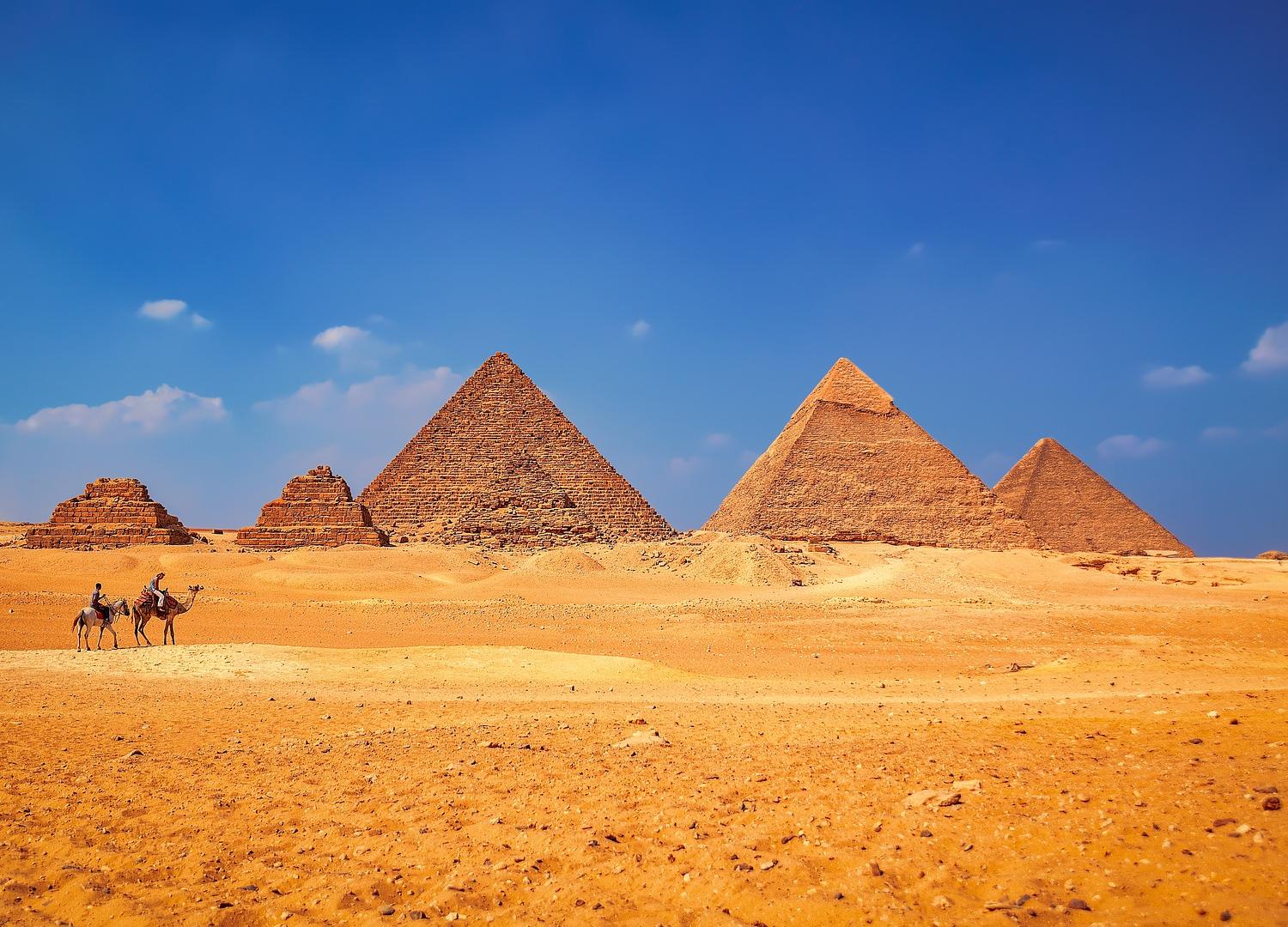 Tout savoir sur les Pyramides de Gizeh