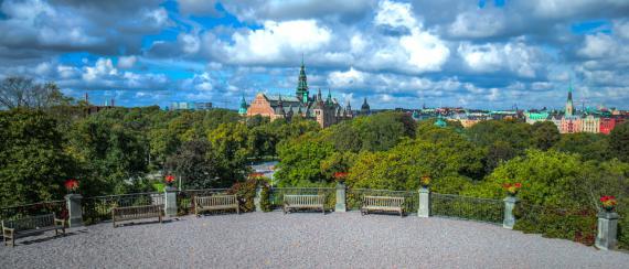 Vue depuis Skansen