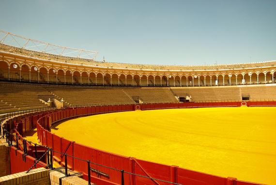 Les arènes de Séville