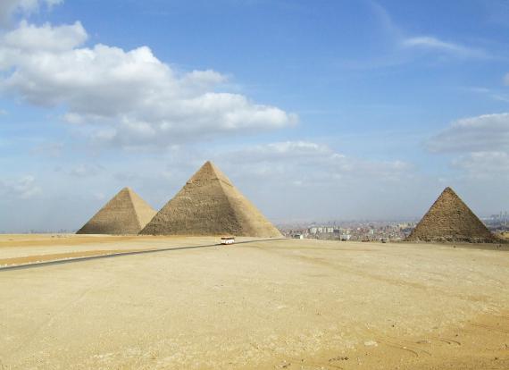 Les Pyramides de Guizeh