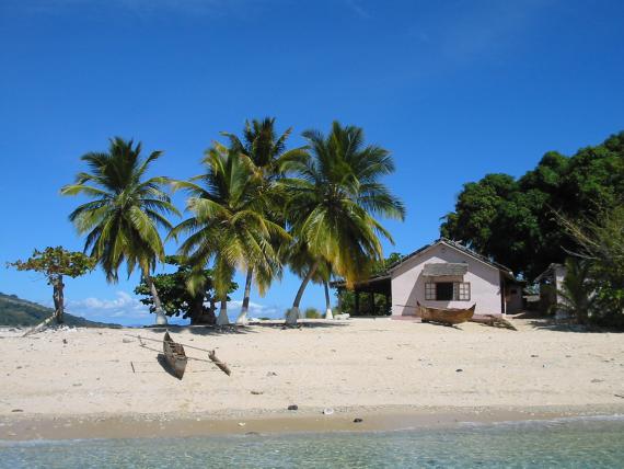 Plage de Madagascar