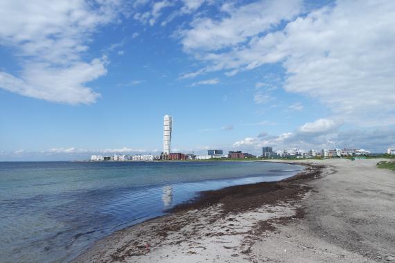 Vastra Hamnen et le Turning Torso