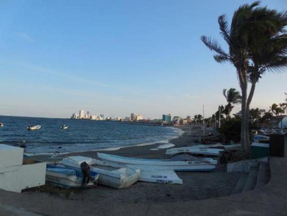 Plage de Veracruz