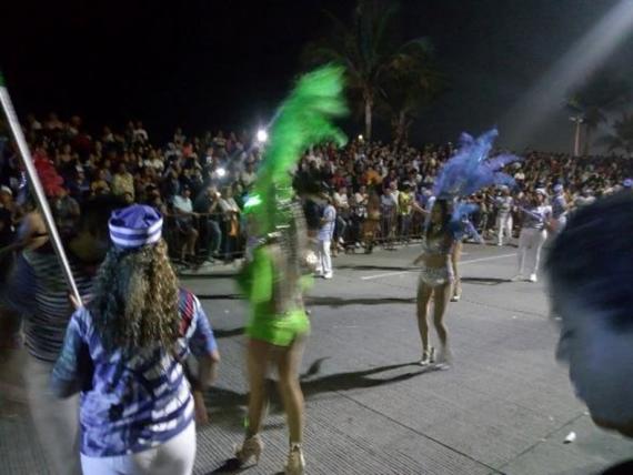 Les danseurs du carnaval