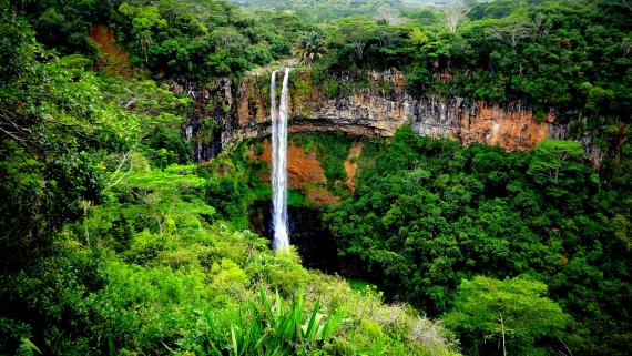 Cascades de Chamarel