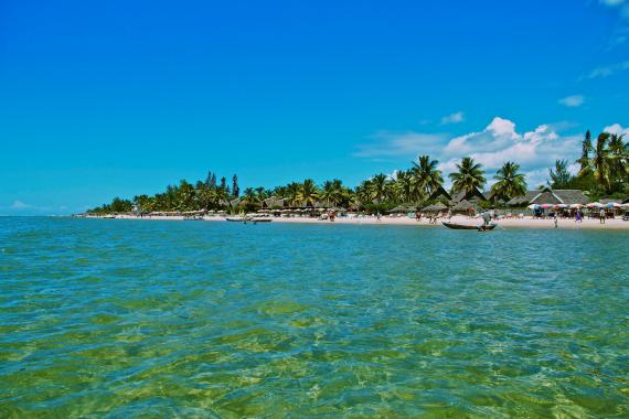 Foulpointe, au nord de Tanatave - Crédit photo : Souvaroff