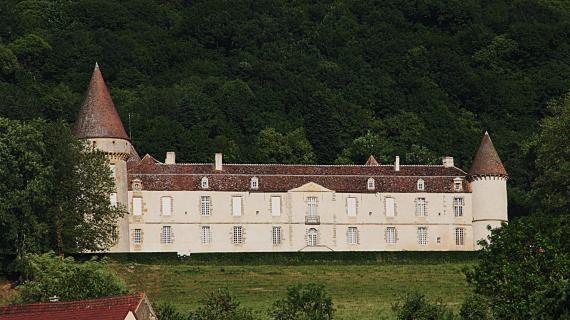 Château de Bazoches aux portes du Morvan