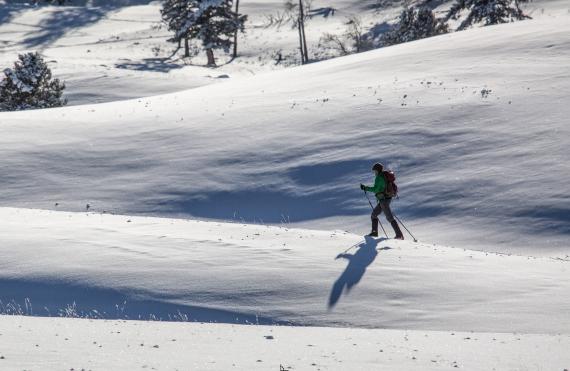 Du ski de fond à 2h30 de Paris