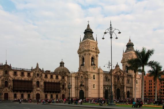 Centre historique de Lima