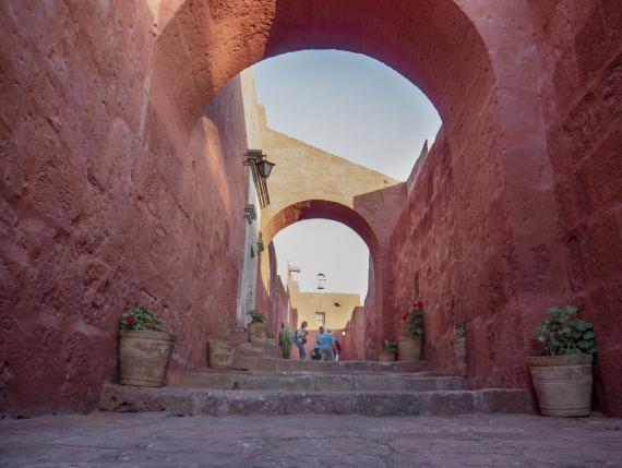 Couvent de Santa Catalina à Arequipa