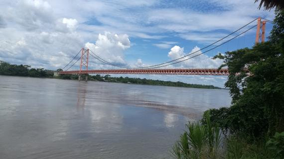 L'Amazonie vers Puerto Maldonado