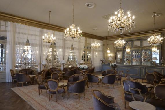 Salon de thé du Grand Siècle