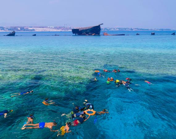 Excursions marines avec snorkelling