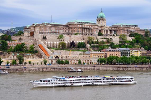 Le Château de Buda (juste une partie !)