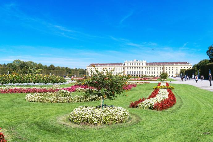 Palais de Schönbrunn à Vienne