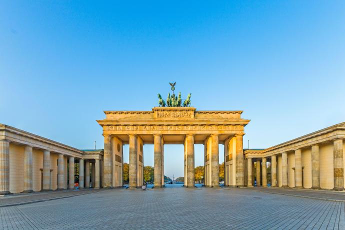 Porte de Brandebourg à Berlin