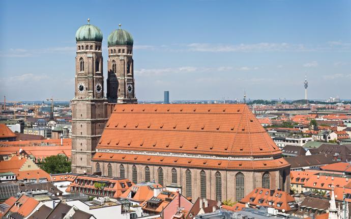 Cathédrale Notre Dame de Munich