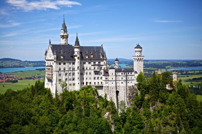 Château de Neuschwanstein en Bavière