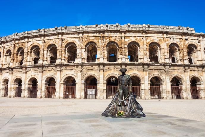 Les Arènes de Nîmes