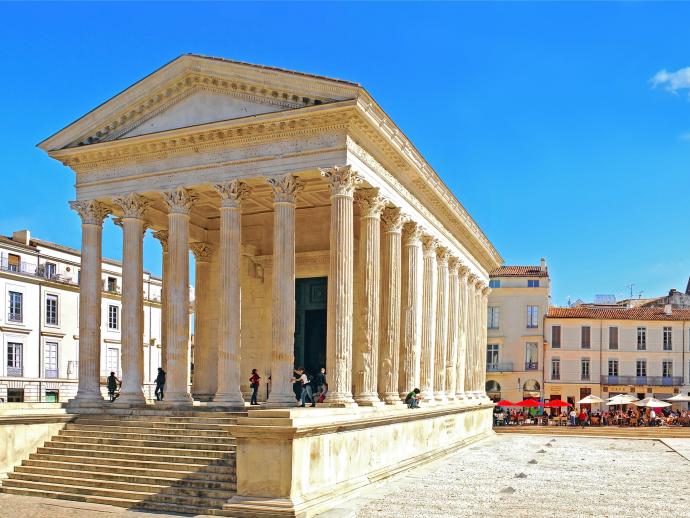 La Maison Carrée