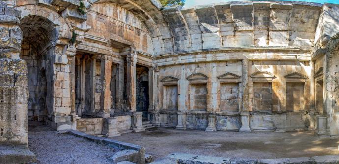 Le temple de Diane