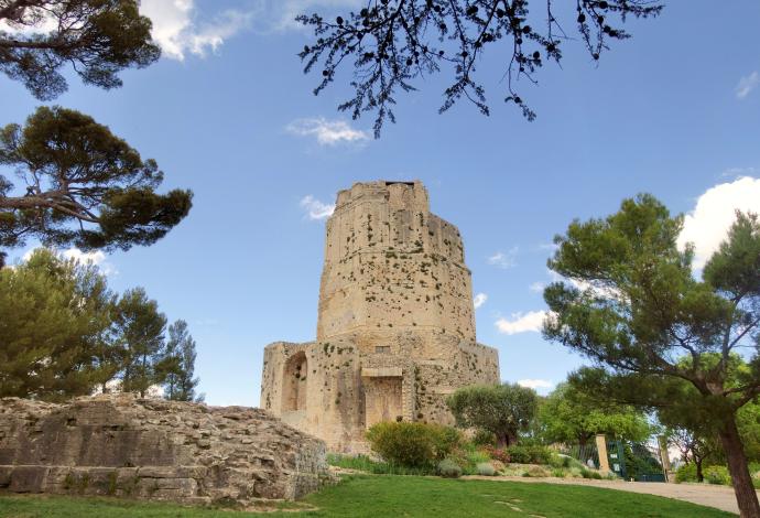 Tour Magne, le sommet de Nîmes