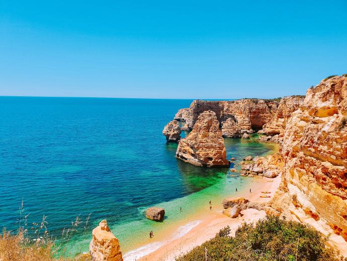 Falaises de l'Algarve