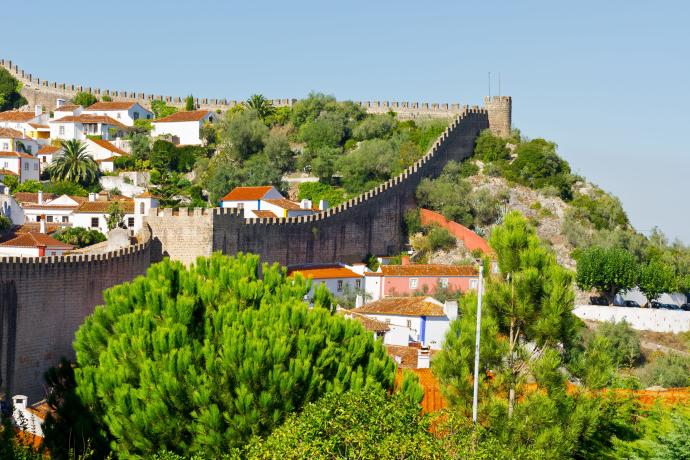 Obidos et ses remparts