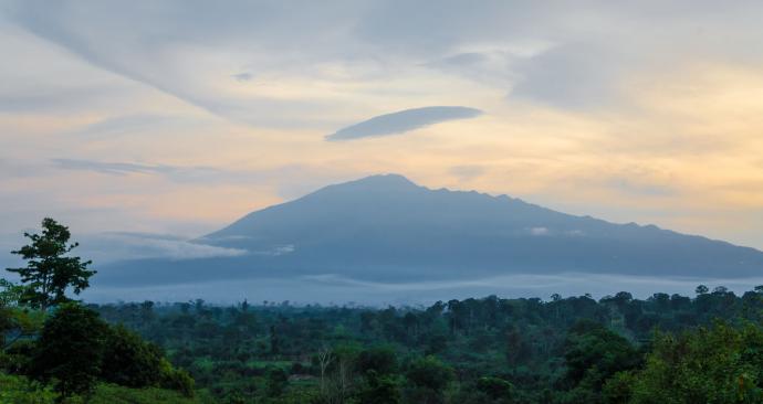 Mont Cameroun, point culminant d'Afrique de l'Ouest