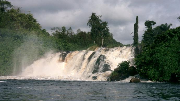 Chutes d'eau de la Lobé