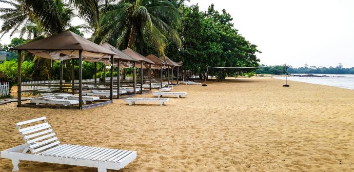 Plage de Kribi