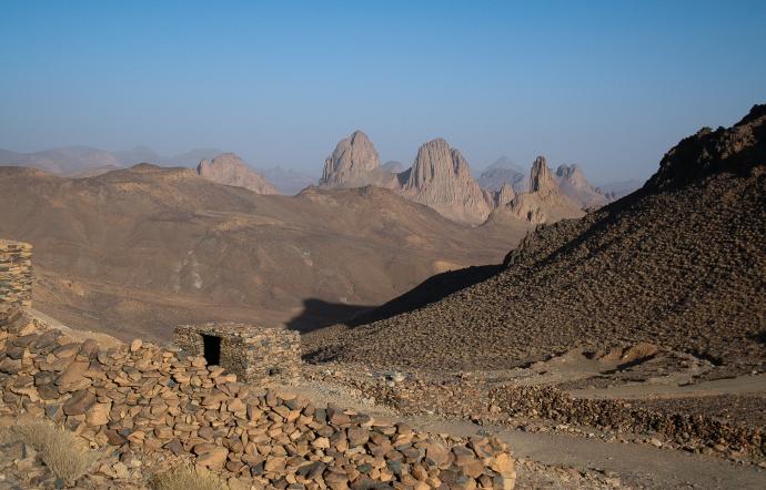 L'ermitage Charles de Foucauld et Le Hoggar