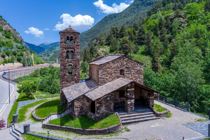 Eglise San Joan de Caselles à Canillo