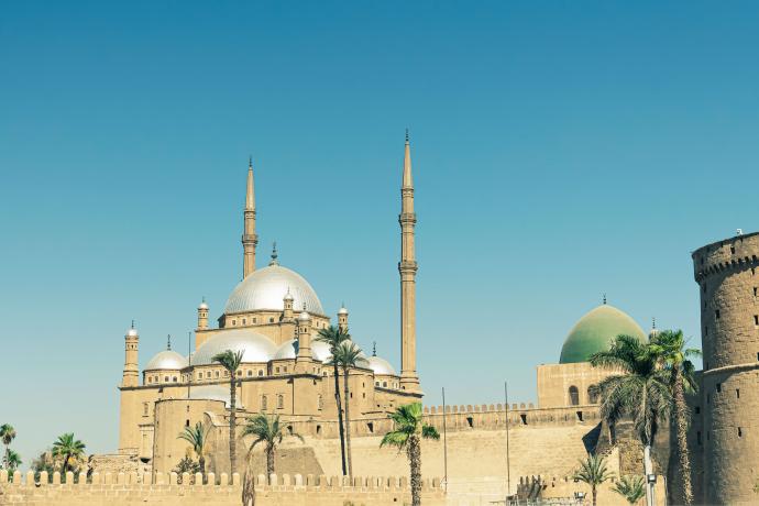 Mosquée Mohammed Ali, dans la Citadelle Saladin