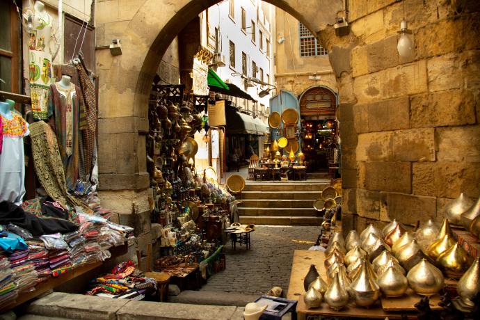 Souk Khan el Khalili