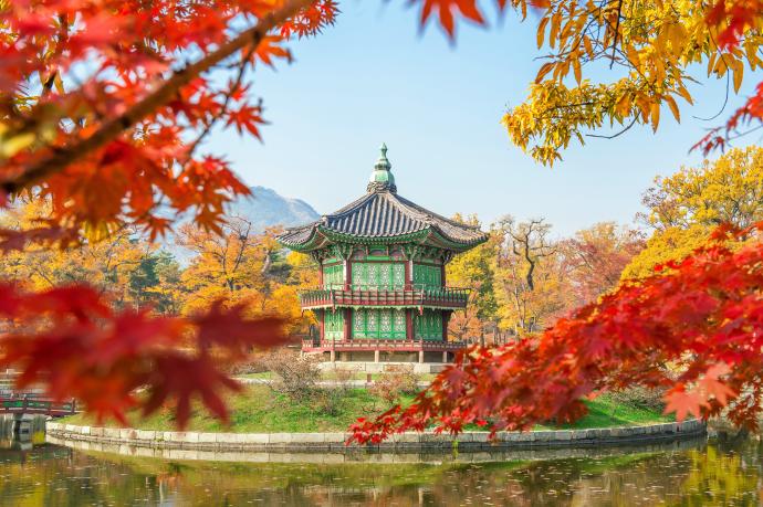 Temple Gyeongbokgung à Séoul