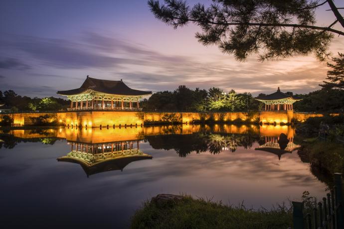 La ville de Gyeongju, le "musée sans murs"