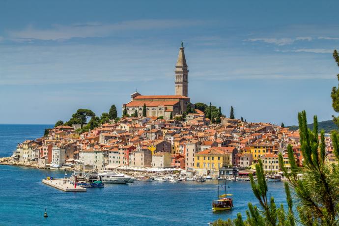 Vieux centre de Rovinj