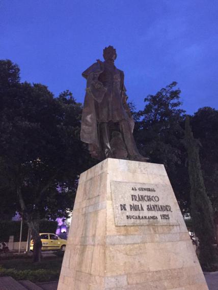 Statue de Santander