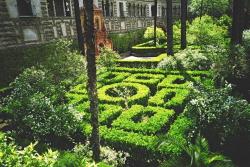 Les jardins de l'Alcazar