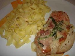 Saltimbocca : divin!!