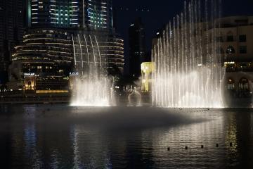 The Dubai Fountain