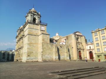 Cathédrale d'Oaxaca