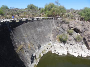 Barrage d'Alfajayucan