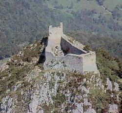 Le château de Montségur