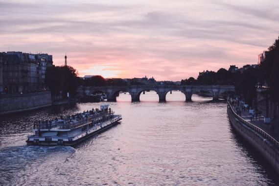 Croisière sur la Seine à Paris