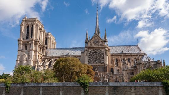 Cathédrale Notre Dame de Paris