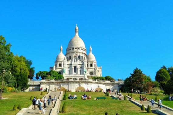 Basilique du Sacré Coeur à Montmartre